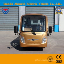 Zhongyi 14 Seats Sightseeing Classic Shuttle Intelligent Pulse Charger Intelligent Pulse Charger Sightseeing Car with Ce SGS Certificate